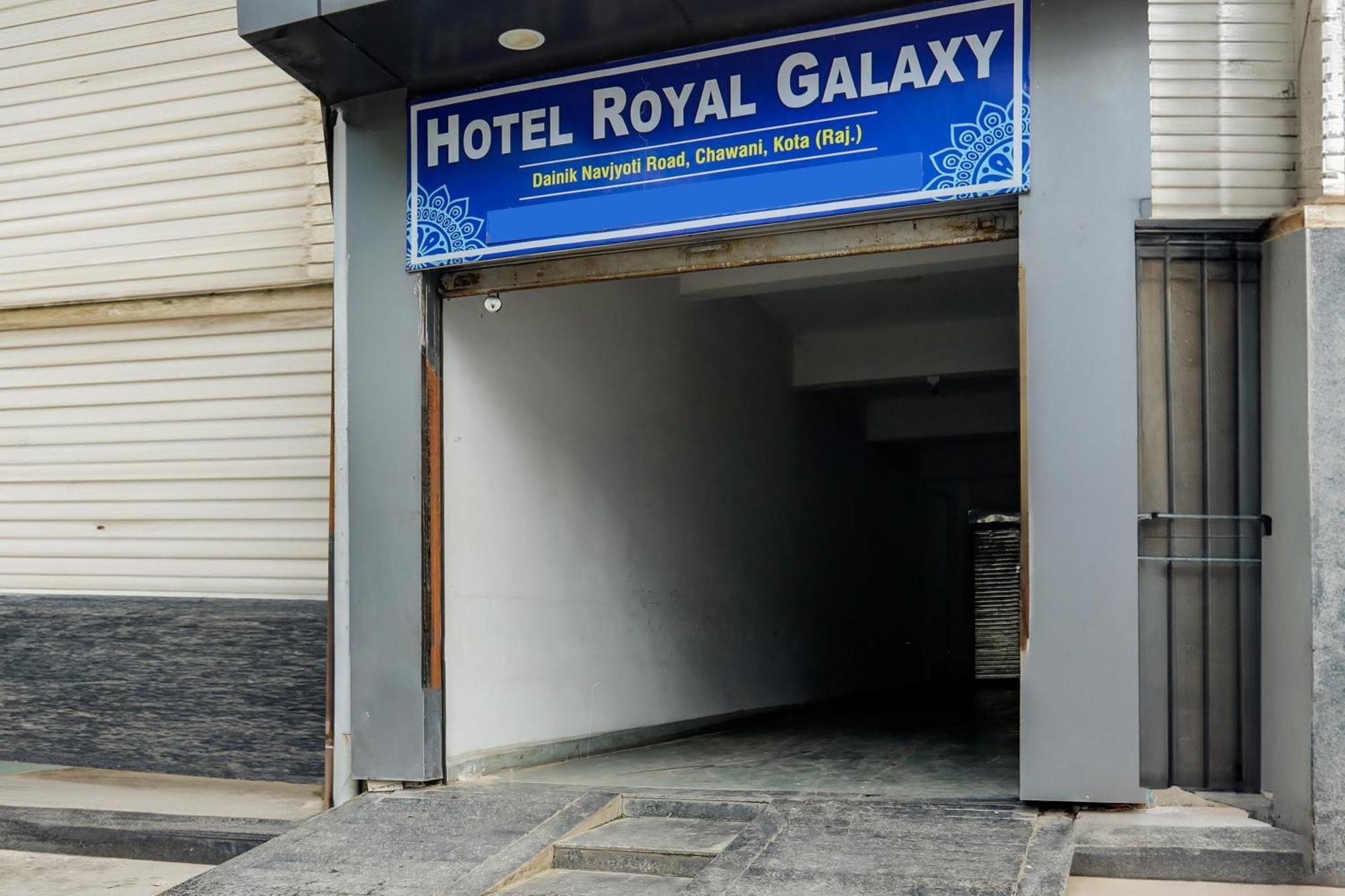 Hotel O Royal Galaxy Kota (Rajasthan) Exterior foto