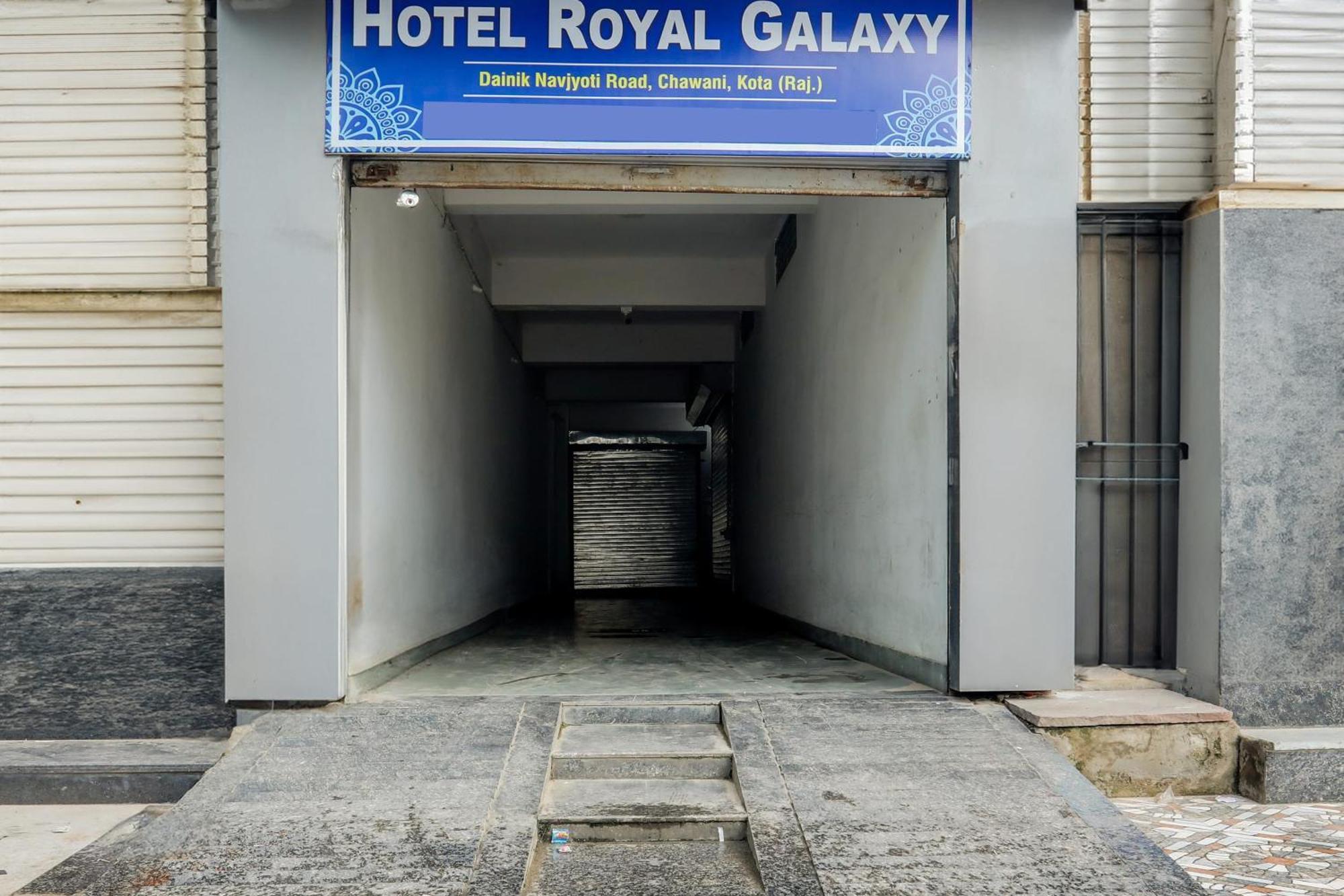 Hotel O Royal Galaxy Kota (Rajasthan) Exterior foto